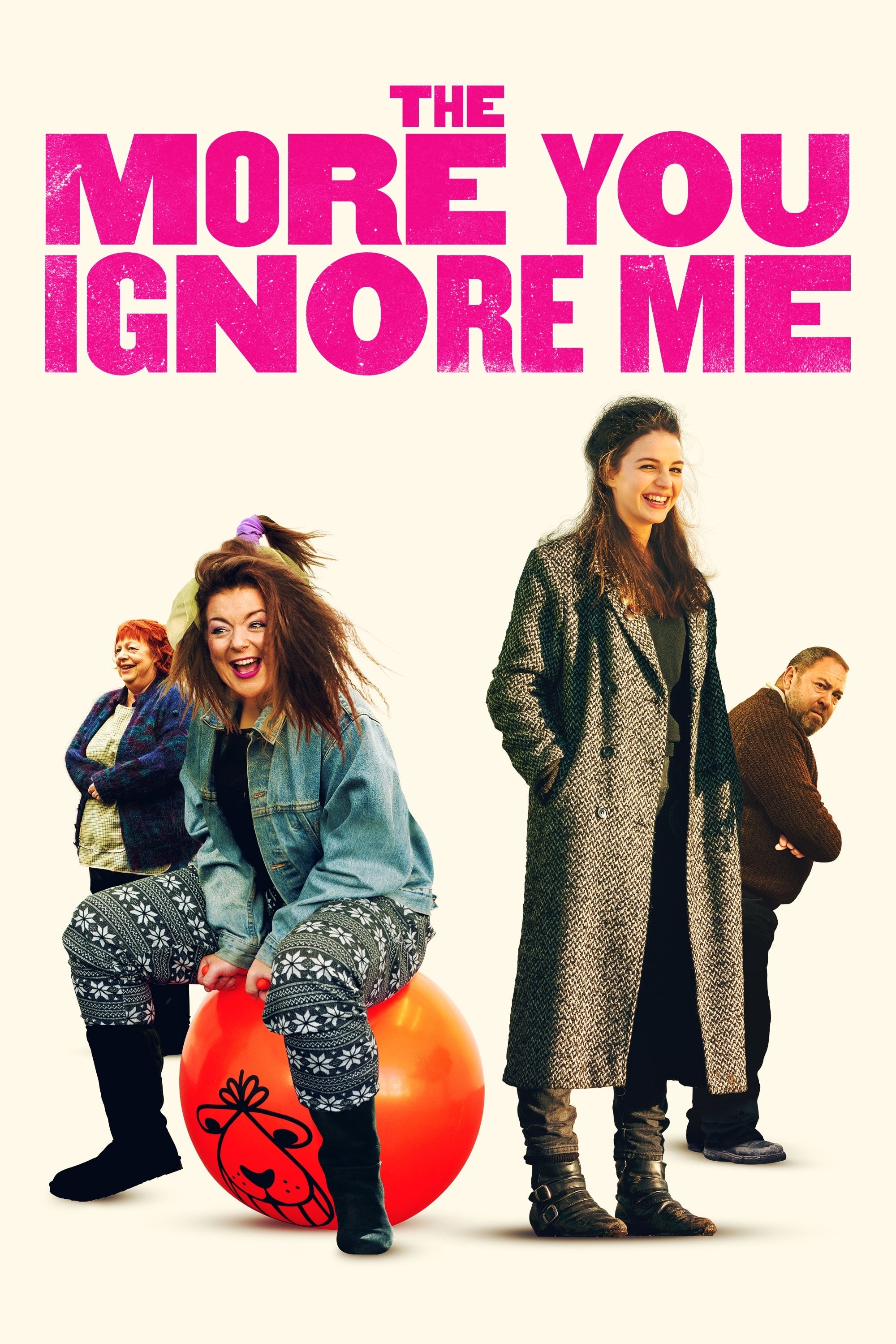 Постер The More You Ignore Me
